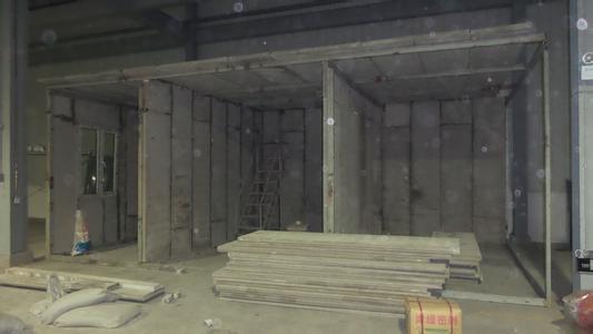 輕質隔墻板能否作為建筑防火墻？